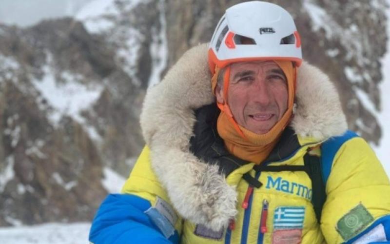 Antonis Sykaris: un greco con l’obiettivo di 6 cime oltre gli 8000 m entro il 2022