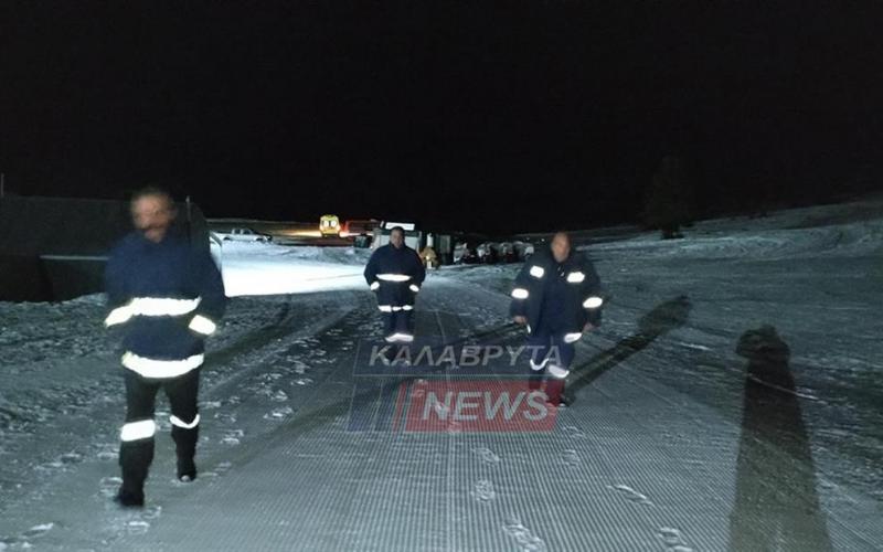 Καλάβρυτα: Έρευνες για τον εντοπισμό τριών αναρριχητών | Typosthes