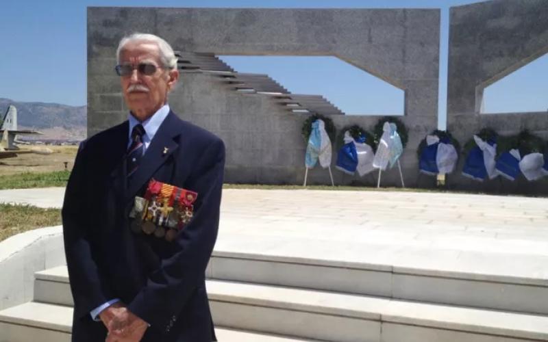 Il leggendario pilota della seconda guerra mondiale Konstantinos Hatzilakos è morto