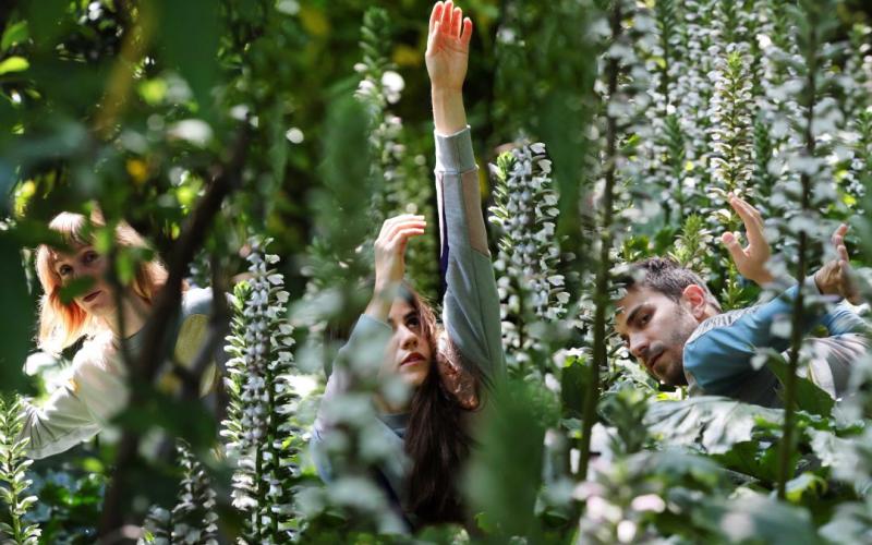 “Respiro del mondo” al Teatro Antico di Dion