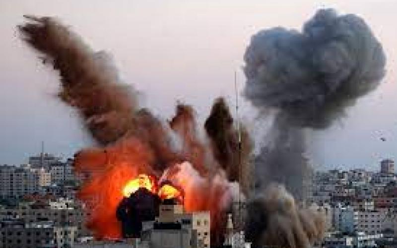 gaza-bombing