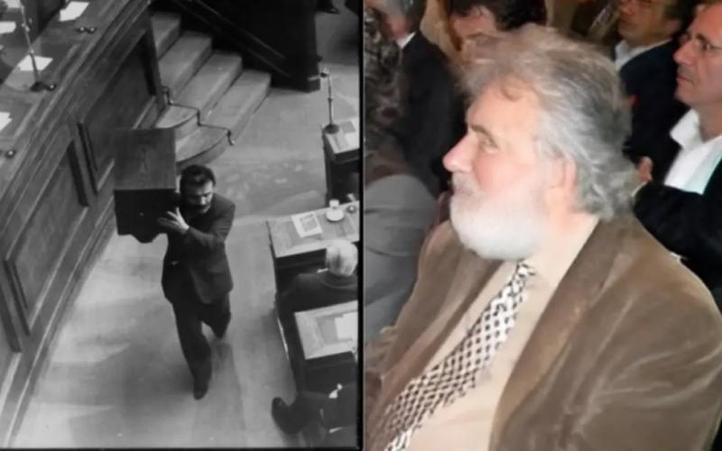 Πέθανε ο πρώην βουλευτής της Νέας Δημοκρατίας Λευτέρης Καλογιάννης |  Typosthes