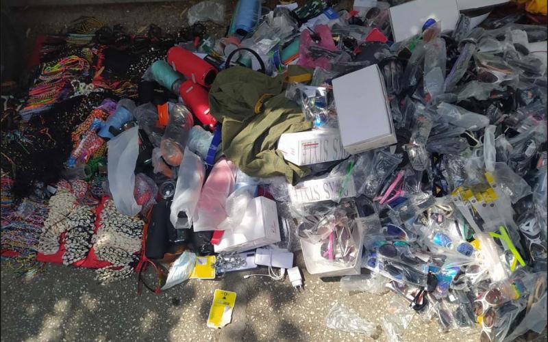 Θεσσαλονίκη: Έλεγχοι για παρεμπόριο – Βαριά πρόστιμα και συλλήψεις