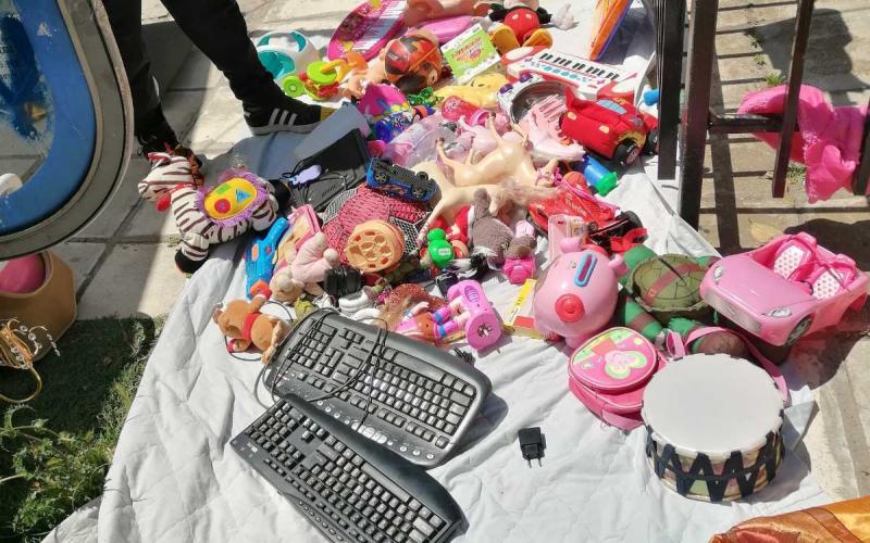 Θεσσαλονίκη: Εντείνονται οι έλεγχοι κατά του παραεμπορίου στις λαϊκές αγορές
