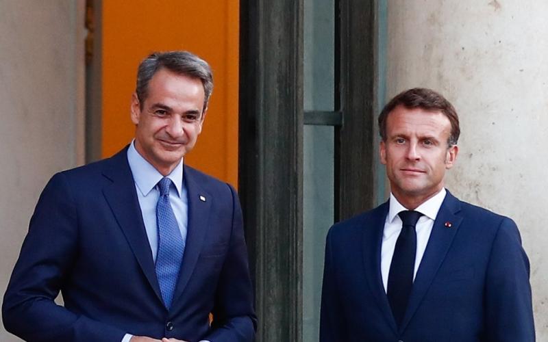 mitsotakis-macron