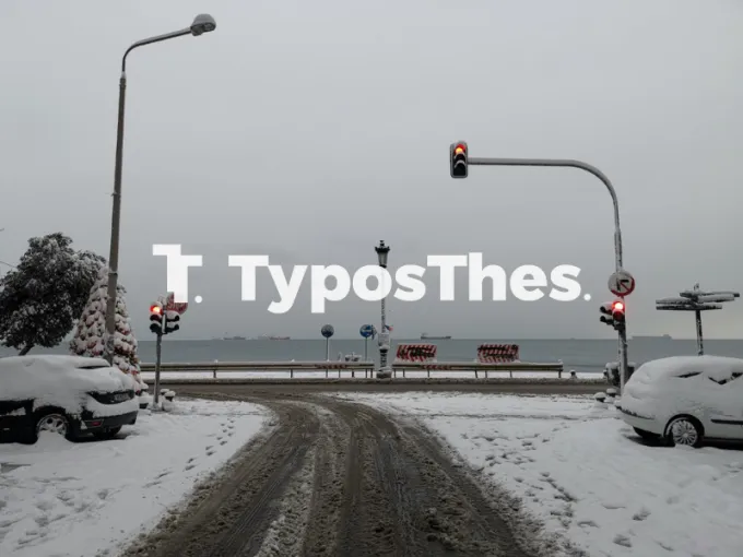 χιόνια-Θεσσαλονίκη-2019