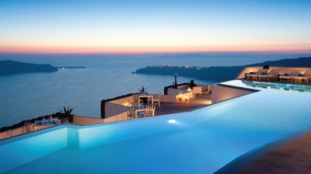 santorini-pisina