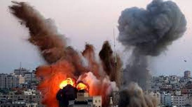 gaza-bombing