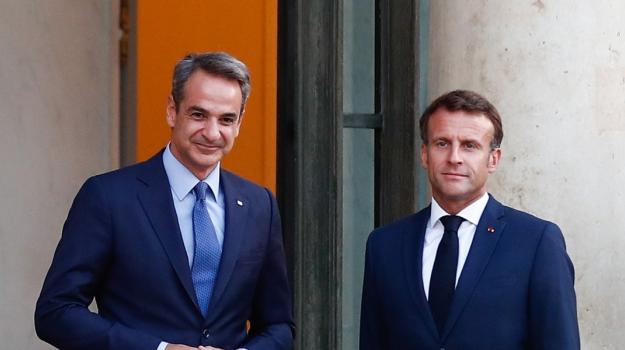 mitsotakis-macron