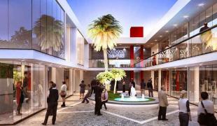 open mall
