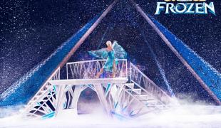 frozen