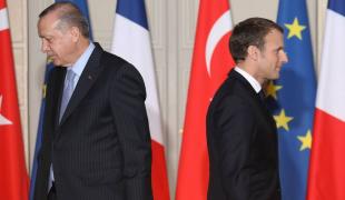 erdogan-macron