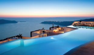 santorini-pisina