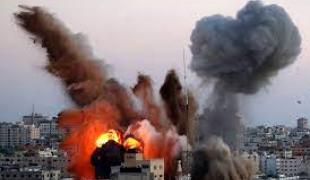 gaza-bombing