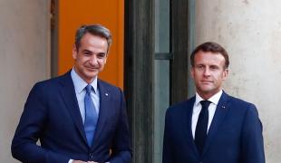 mitsotakis-macron