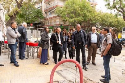 Μπουτάρης: Σε εξέλιξη έργα που θα αλλάξουν τη φυσιογνωμία της πόλης (ΦΩΤΟ)