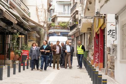 Μπουτάρης: Σε εξέλιξη έργα που θα αλλάξουν τη φυσιογνωμία της πόλης (ΦΩΤΟ)