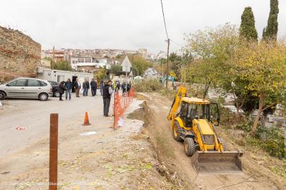 Μπουτάρης: Σε εξέλιξη έργα που θα αλλάξουν τη φυσιογνωμία της πόλης (ΦΩΤΟ)
