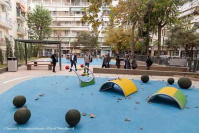 Μπουτάρης: Σε εξέλιξη έργα που θα αλλάξουν τη φυσιογνωμία της πόλης (ΦΩΤΟ)