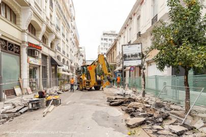 Μπουτάρης: Σε εξέλιξη έργα που θα αλλάξουν τη φυσιογνωμία της πόλης (ΦΩΤΟ)