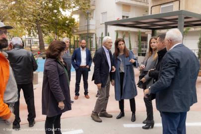 Μπουτάρης: Σε εξέλιξη έργα που θα αλλάξουν τη φυσιογνωμία της πόλης (ΦΩΤΟ)