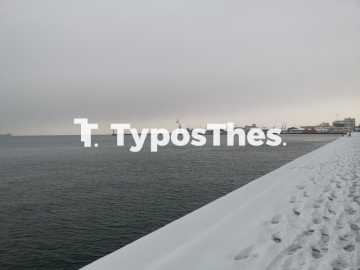 χιόνια-Θεσσαλονίκη-2019