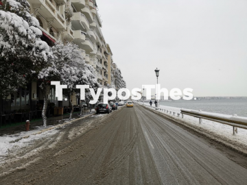 χιόνια-Θεσσαλονίκη-2019