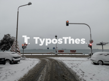 χιόνια-Θεσσαλονίκη-2019