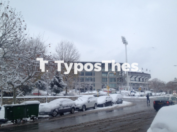 χιόνια-Θεσσαλονίκη-2019