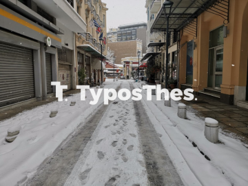 χιόνια-Θεσσαλονίκη-2019