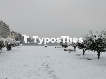 χιόνια-Θεσσαλονίκη-2019