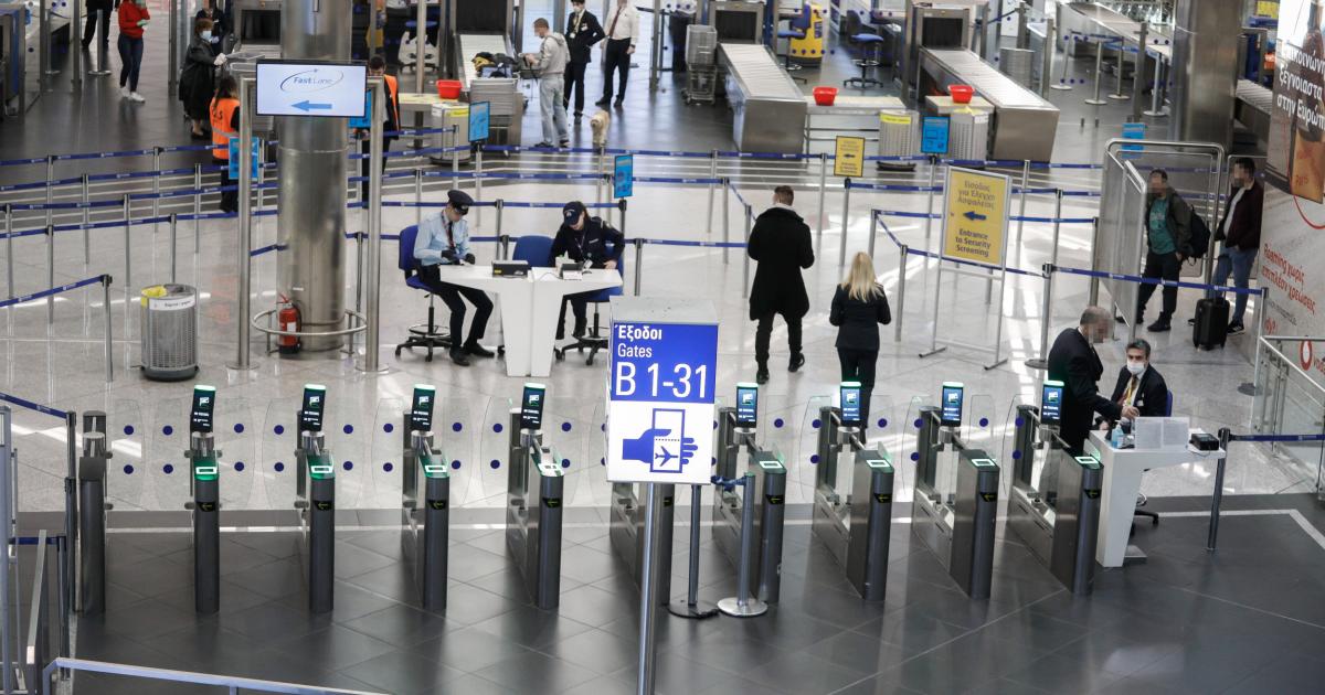Manchester Airport security removed nearly 100 prohibited items from luggage in July