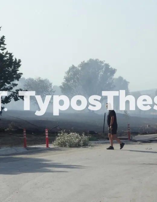 φωτιά στην Πυλαία Θεσσαλονίκης 