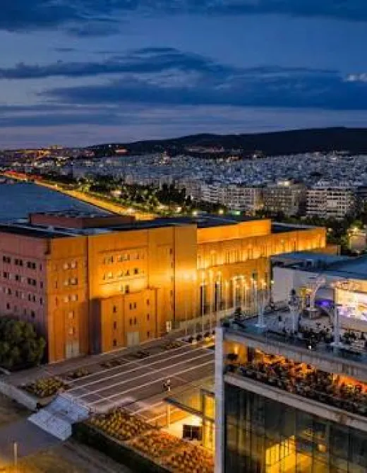 Σινεμά με Θέα στο Μέγαρο Μουσικής