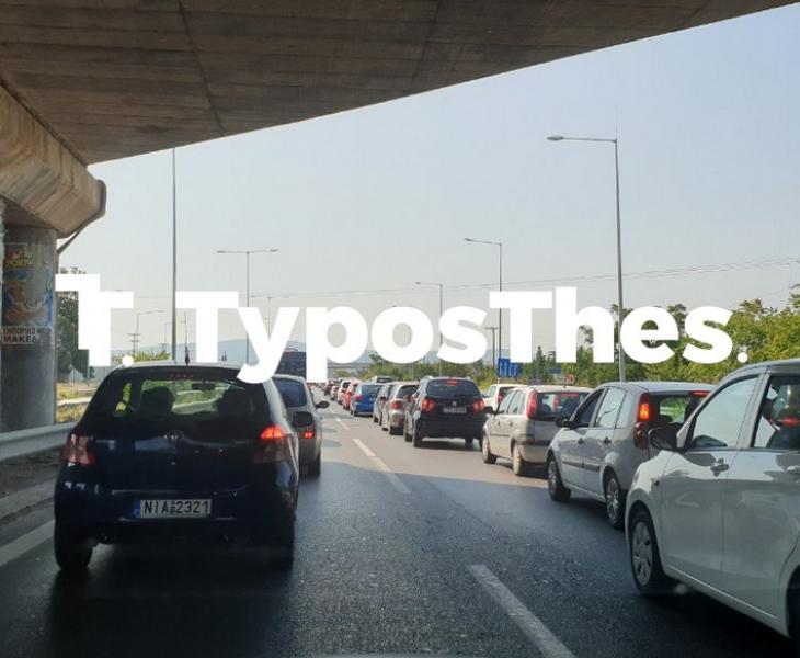 ΤΩΡΑ: Πρώτη «έξοδος» από Θεσσαλονίκη για Χαλκιδική – Πού έχει κίνηση 