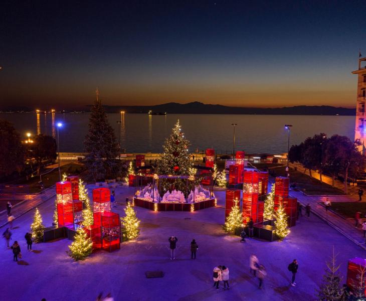 Θεσσαλονίκη: Ανάβει το Χριστουγεννιάτικο δέντρο – Μεγάλη συναυλία με Ιακωβίδη 