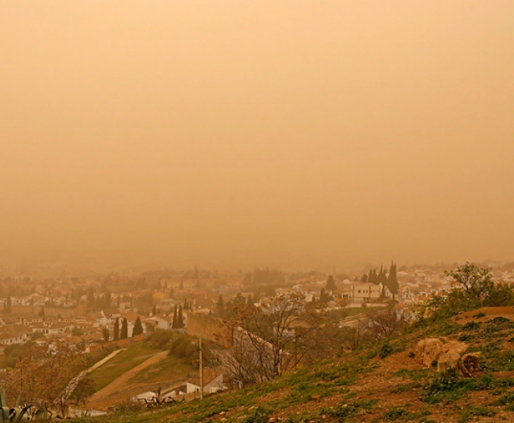 Εισβολή αφρικανικής σκόνης από σήμερα - Πως βοηθάει να αναπνέουμε