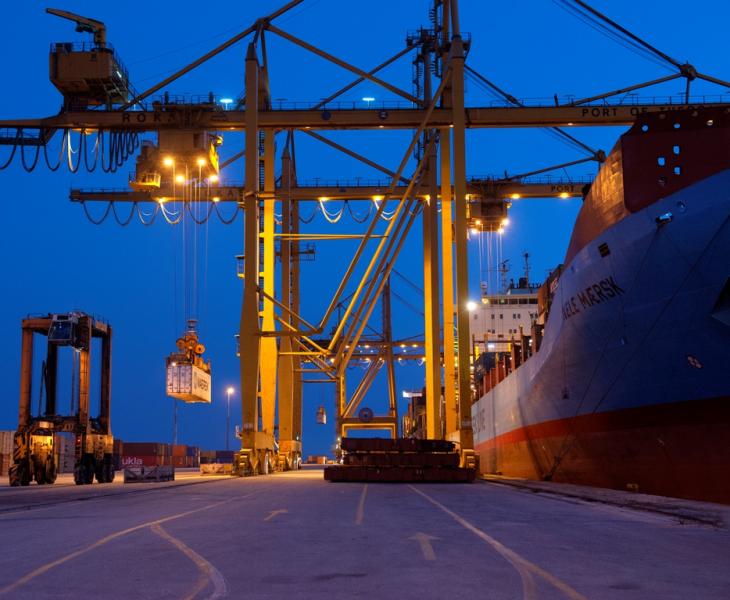 Θεσσαλονίκη: Νεκρός βρέθηκε οδηγός φορτηγού στο Λιμάνι