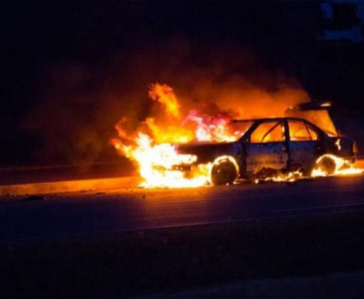 Τραγωδία στη Θεσσαλονίκη: Νεκρός άνδρας μετά από φωτιά σε ΙΧ - Η μοιραία σύγκρουση