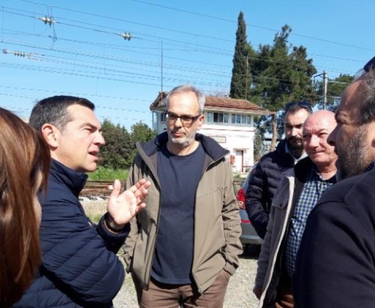 Ο Αλέξης Τσίπρας εκτάκτως στη Θεσσαλονίκη: Αιφνιδιαστικά στον ΟΣΕ - Τι πήγε να δει