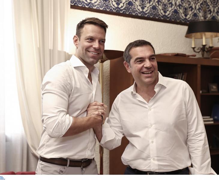 Τσίπρας σε Κασσελάκη: Να χαρείς αυτές τις μέρες – Ο διάλογος των 2 ανδρών (VIDEO)