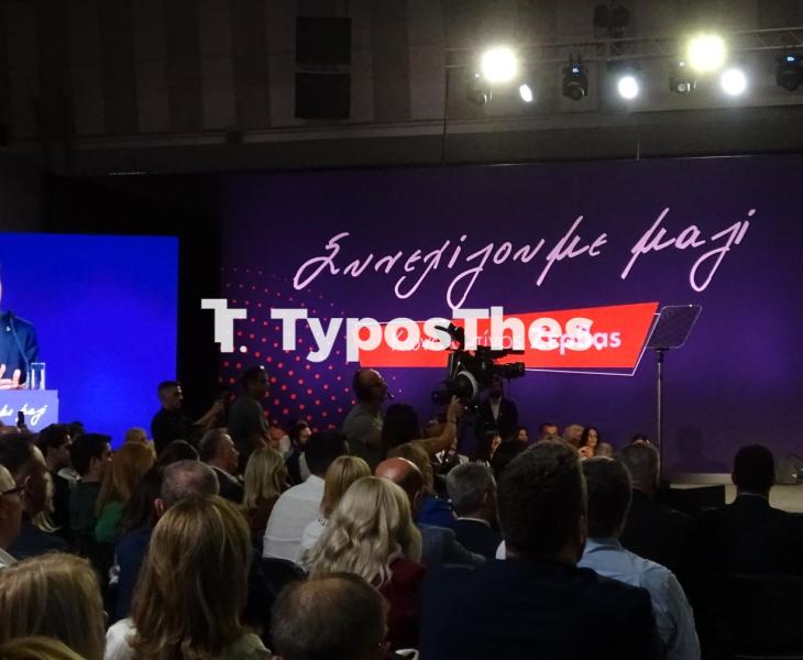 Μεγάλη συγκέντρωση Ζέρβα - Πλήθος κόσμου γέμισε το Βελλίδειο (ΦΩΤΟ + VIDEO)