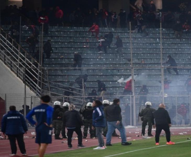 Τα 3 + 1 «σκληρά» μέτρα στο τραπέζι για τα γήπεδα: Μέχρι και αποκλεισμός από Ευρώπη
