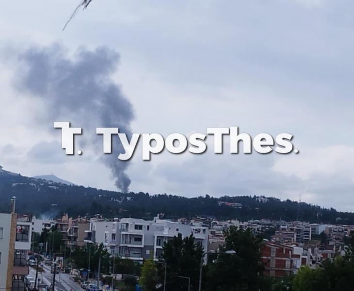 ΠΡΙΝ ΛΙΓΟ: Φωτιά σε εν κινήσει λεωφορείο στη Θεσσαλονίκη (ΦΩΤΟ)