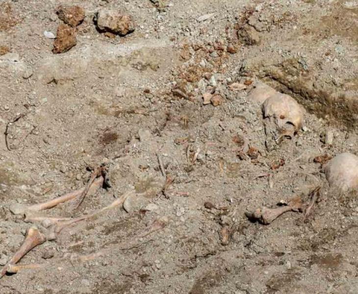 Θεσσαλονίκη: Βρέθηκε και 6ος ομαδικός τάφος στο Γεντί Κουλέ
