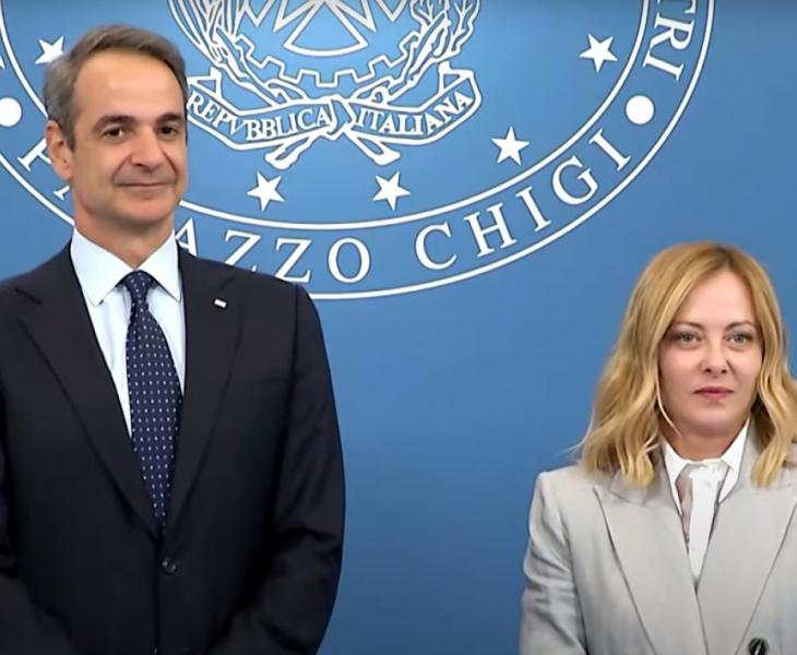 Μητσοτάκης: Συμφωνία με Ιταλία για επενδύσεις 360 εκατ. ευρώ σε νέα τρένα - αμαξοστάσια
