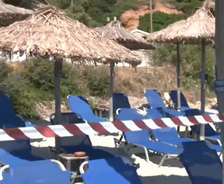 Λουκέτο 48 ωρών σε beach bar στη Χαλκιδική - Έφυγε ο κόσμος, μαζεύουν τις ξαπλώστρες 