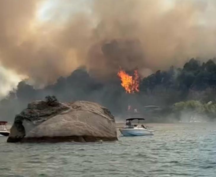 Χαλκιδική: Ο απολογισμός από τη φωτιά στη Βουρβουρού - Ο ρόλος των drones