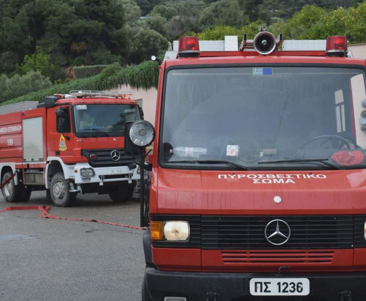 Θεσσαλονίκη: Οριοθετήθηκε μέσα σε μισή ώρα η πυρκαγιά στον Άγιο Αθανάσιο 