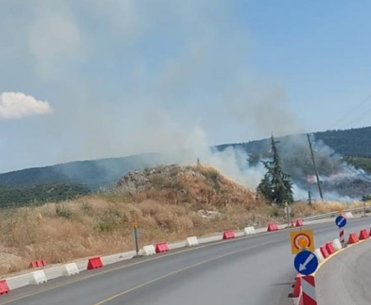 Χειροπέδες σε τρία άτομα για τη φωτιά στη Θεσσαλονίκη